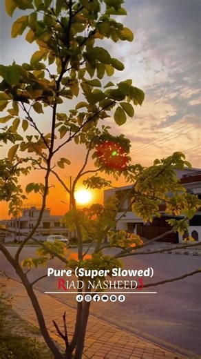 Pure ( Super Slowed ) | Islamic Background Music #shorts