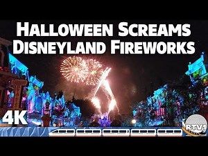 Halloween Screams Fireworks 2019 at Disneyland - Full Show - 4K UHD - HQ Audio
