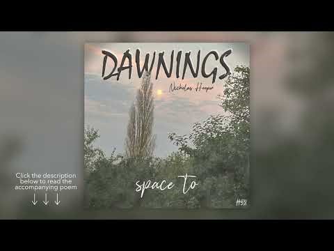 Nicholas Hooper: 'space to'