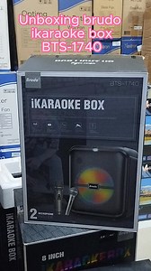 BRODU BTS-1740 with FREE 2 MIC ❇️Original BrodU Speaker ❇️Bluetooth speaker 🔊 ❇️With wireless mic 🎤 ❇️With wired mic 🎤 ❇️Size: 8“ inches | Juander Bodega - Mandaluyong Branch
