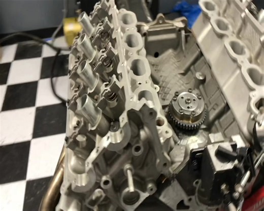 Understanding the Ford 5.0 Coyote "OVAL" Cam Gears and why performance applications need to get rid of them....FAST! | Modular Motorsports Racing - MMR