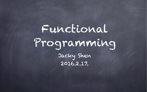 「Live Coding 第四期」Functional Programming