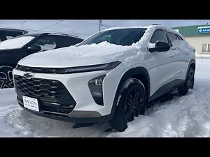 2025 Chevrolet Trax ACTIV: Start Up, Exterior, Interior & Full Review