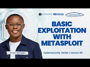 LESSON 85: Basic Exploitation with Metasploit, Kali and Metasploitable