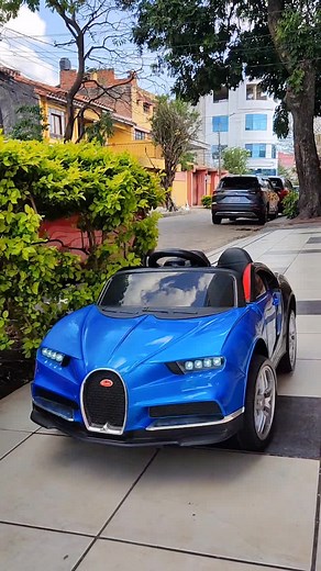 Bugatti Autos para Niños en Santa Cruz Bolivia