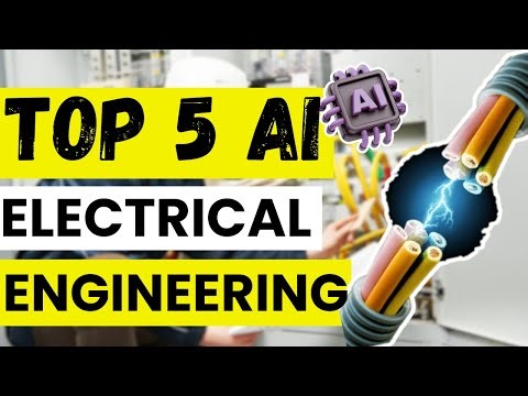 🥇 TOP 5 Best AI Tools for Electrical Engineering 2026 | Artificial Intelligence Tools for Engineers