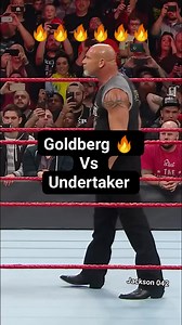 314K views · 3.3K reactions | Goldberg vs Undertaker #wrestling #WWE #Undertaker #Goldberg | Jackson 042 | Facebook