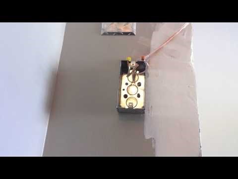 How to Install a fire alarm pull station