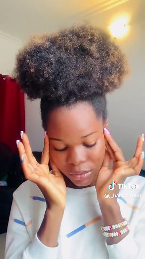 Afro Hair Styling Tutorial