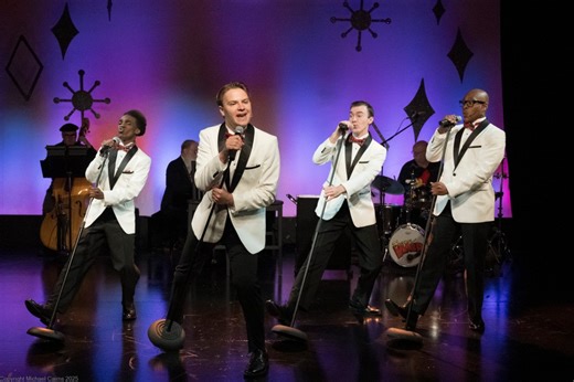 ‘Forever Plaid’ offers good-natured fun, but will it last forever? | Review