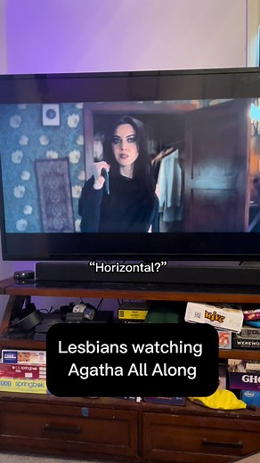 Lesbian Toying in Agatha All Along: Exploring Queer Relationships