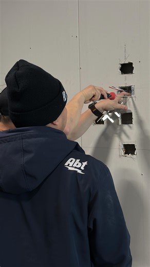 Did you know at the start of every year, our drivers complete routine training to stay up to code and deliver efficient, top-quality installations? Learn more about our training center at abt.com/abt-university | Abt Electronics