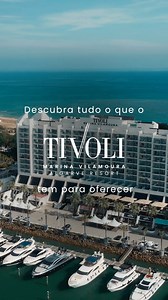 Desde deslumbrantes vistas sobre a marina e o oceano, até quartos e suites modernos, juntamente com uma grande variedade de opções de lazer e restauração, este é o destino perfeito para as suas férias. Quer procure relaxamento ou aventura, aqui encontrará tudo o que deseja. Venha experimentar o charme e a hospitalidade únicos da Tivoli no coração do Algarve. #TivoliHotels #TivoliMarinaVilamoura #AlgarveGetaway #LuxuryLiving #StayintheMoment | Tivoli Marina Vilamoura