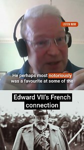 13K views · 144 reactions | Dr Mike Rapport reveals how the antics of Edward VII helped transform Anglo-French relations at the dawn of the 20th century. Listen to the full conversation ad-free at historyextra.com/podcast or search 'historyextra' wherever you listen to podcasts.  by Getty Images | HistoryExtra | Facebook