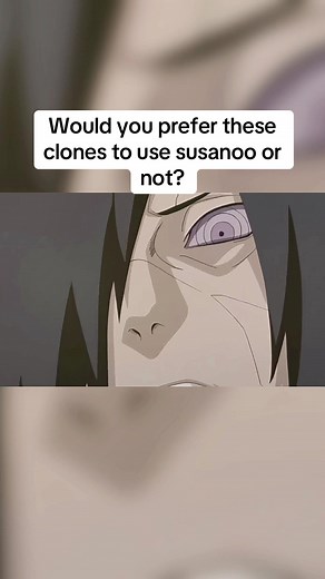 Clones de Madara en Naruto: ¿usar susanoo o no?