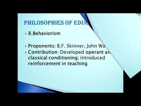 Major Philosophies of Education | Comparative Overview for Teachers & Students