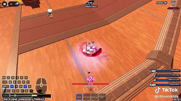 Youmu: Fun in Touhou and Roblox