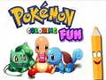 Game Pokemon Coloring Fun online. Play for free