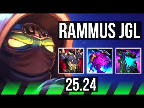 RAMMUS vs DARIUS (JGL) | 7k gold comeback | BR Challenger | 25.24