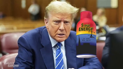 5-Trial Energy: Helping Trump put a gag order on fatigue! | The Daily Show