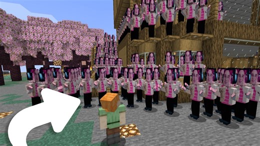 当MC服里加入丹尼尔(玩家：可是我觉得很神圣啊😩😩