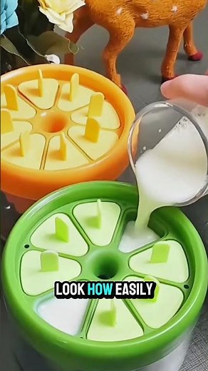 "Make Perfect Popsicles at Home! 🍉🍋" #DIYPopsicles #HomemadeIceCream