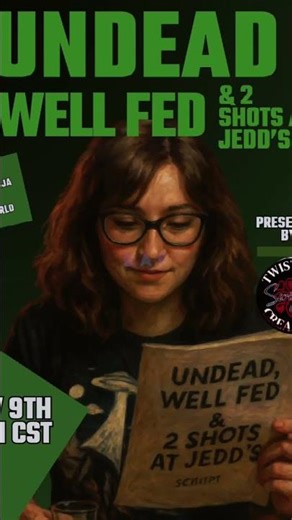 Audio play on ‎⁨@Clapper #horror #performence #audio #voiceeffects #voiceover