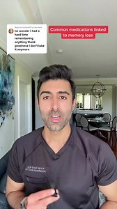 Medications which can cause memory loss #gabapentin #memoryloss #medications | Kunal Sood, MD