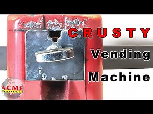 Vending Machine Restoration (This one is nuts!)
