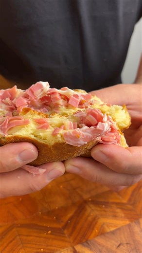 Fried Bread 🥪🧀 | TheSabor