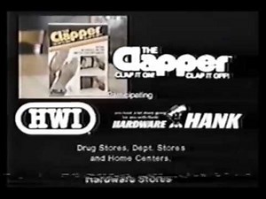 The Clapper (1986 Commercial)