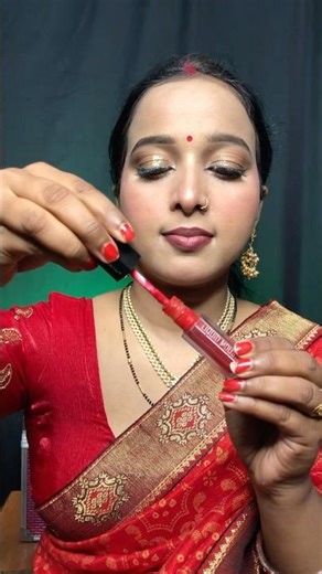 Try this Bold Red💄 #shorts #ytshorts #lipstick