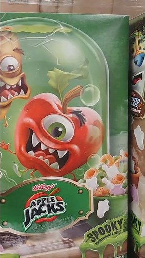 New Cereal Boxes for Halloween #cereal #frootloops #halloween #food #foodie #breakfast #shorts