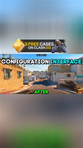 Pixel Warfare | configuring the interface . #gaming #cs2 #foryou #explore #cs2tips | Instagram