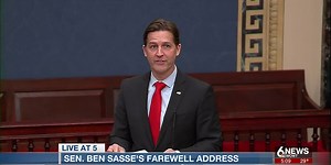 Sasse delivers final speech on U.S. Senate floor