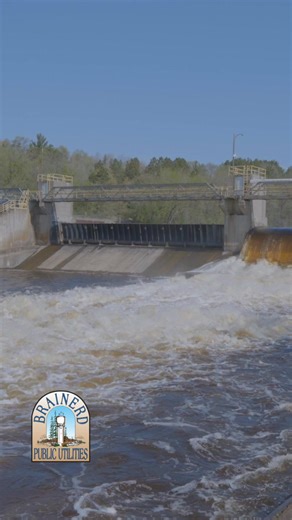 Check out another short video, this one is about how the Dam works! | Brainerd Public Utilities