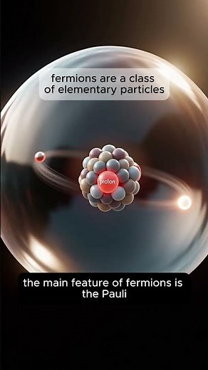 What is fermion? #explanation #science #terms