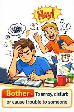 BOTHER | Bother Meaning in English
