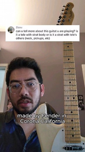 What would you like to hear this baby play? #guitars #fender #paralleluniverse #whitecaster #stratocaster #telecaster | Kyoto Protocol