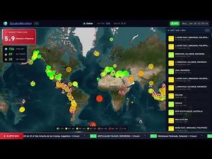🔴 LIVE 24/7 - Real-Time Earthquake Monitor | Global Seismic Activity | #earthquake #live