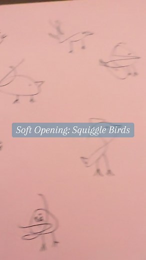Need a 5 minute soft start to yiur meeting? Try: #@Lindsay Squiggle Birds from Gamestorming- Dave Gray. #instructionalcoaching #educoachsurvivalguide #authorsoftiktok