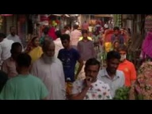 Tight quarters: Social distance in SE Asian crowds