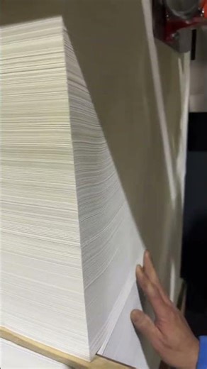 #chm #Sheeter--roll to sheet cutter machine