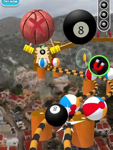 Going Balls VS Rollance Balls VS Rolling Ball Games New Race 486 | Android/IOS Games