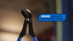 Looking for a versatile wire stripping tool? Check out the OTC 5950D Angled Wire Stripping Tool! It's designed for tight spaces and hard-to-reach areas, with an ergonomic design and comfortable grip. It's reliable and durable for a wide range of applications. Learn more about the 5950D here: https://bit.ly/421YYXT | OTC Tools