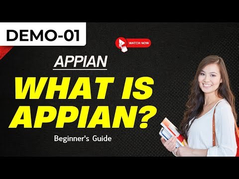 Appian Demo 01 | What Is Appian? | Beginner's Guide | +91 9885312299