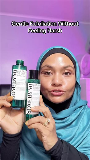 There are a lot of exfoliants out there… but the SOME BY MI AHA BHA PHA 30 Days Miracle Toner has all three 👀 AHA helps smooth texture, BHA helps with buildup, and PHA gives gentle exfoliation without feeling harsh on my skin. @SOME BY MI UK #TikTokMadeMeBuylt #DealDrops #toner #ahabhapha #koreanskincare