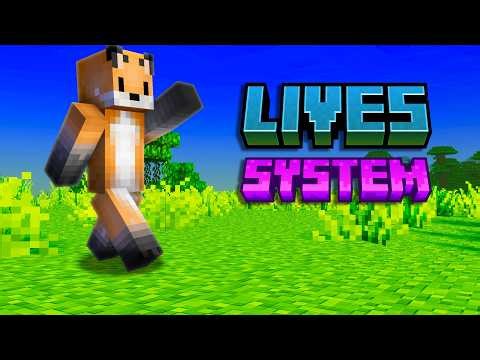 How to Make A WORKING Lives System in Minecraft Bedrock | Tutorial