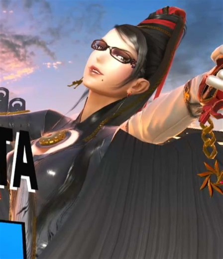 FLY ME TO THE MOON, BAYONETTA. #viral #fypシ #nintendo #smashbrosultimate #smash