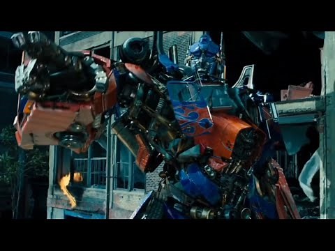 Autobots Return and Sam Rescues Carly || Transformers Dark of the Moon